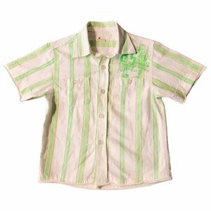 GIGGLES - BOYS SZ 2 SHORT SLEEVE BUTTON DOWN